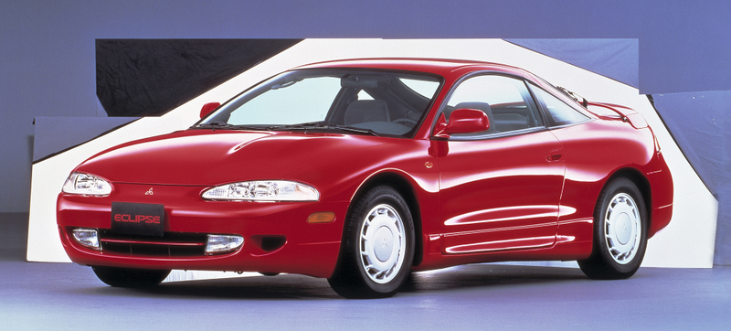 Illustration for article titled Here Are Some Pictures Of The Mitsubishi Eclipse Before The World Turned Into A Horrorscape Of Misery